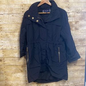 Seven 7 brand black coat size large